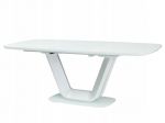 Stół ARMANI biały mat rozkładany 140(200)X90