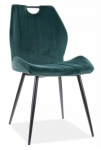 Krzesło ARCO VELVET  zielony