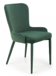 K425 krzesło ciemno zielony