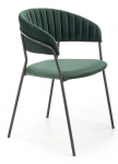 K426 krzesło ciemno zielony