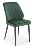 K432  krzesło ciemny zielony/czarny