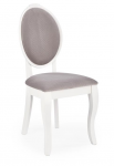 VELO krzesło biało-popielate