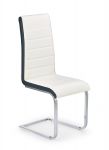 K132 krzesło biało-czarny