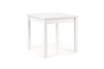 GRACJAN stół 80x80(160)  kolor biały