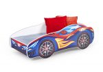 SPEED łóżko 110x70 samochód  z materacem