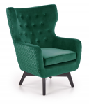 MARVEL fotel wypoczynkowy ciemny zielony