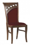AFRODYTA krzesło biały patyna tkanina extra
