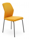 K461 krzesło muszatrdowy/czarny