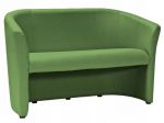 Sofa TM-2 zielony ekoskóra -11 / WENGE