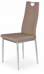 K202 krzesło cappucino eco skóra HALMAR