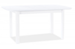 Stół DIEGO II rozkładany biały mat 65x105(140)