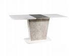 Stół CALIPSO 110(145)x69 miały mat/ efekt betonu