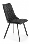 K450 krzesło czarny velvet