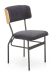 SMART krzesło dąb naturalny/czarny