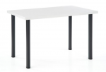 Stół MODEX 2 120x68 biały / czarny