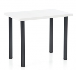 Stół  MODEX 2 90x60 biały / czarny
