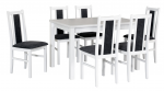 Zestaw stół MAX 5 P + 6 krzeseł BOS 14