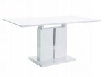 Stół DALLAS 110(150)x76 biały lakier