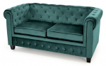 ERIKSEN XL sofa ciemny zielony/czarny