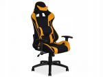 Fotel obrotowy VIPER czarny / żółty dla graczy