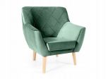 fotel-tapicerowany-kier-1-velvet-zielony-buk1