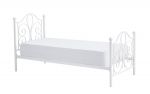 PANAMA łóżko 90x200 metalowe biały