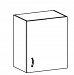LANGEN szafka wisząca głęboka 60 1-drzwiowa G60G beige/grey