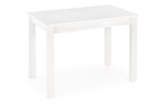 GINO stół 100(138)x60 rozkładany biały