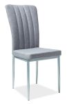 Krzesło H733 szary/ aluminium SIGNAL