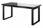 HELIO Stół rozkładany 91 130(175)x80 czarny