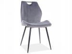 krzeslo-tapicerowane-arco-velvet-szare-signal0