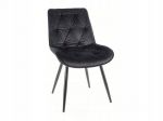 krzeslo-tapicerowane-cherry-ii-velvet-czarne1