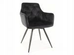 krzeslo-tapicerowane-obrotowe-welurowe-do-jadalni-czarne-ma1