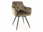 krzeslo-tapicerowane-obrotowe-welurowe-do-jadalni-oliwkowe-1