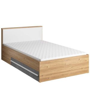 PLANO łóżko PN-10 120x200 z szufladami
