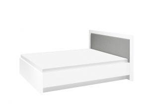LAHTI łóżko 16 140x200 biały mat