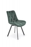 K519 krzesło ciemny zielony