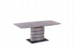 Stół LEONARDO 140(180)x80 efekt betonu rozkładany